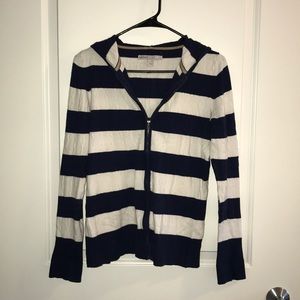 Old Navy knit zip-up hoodie